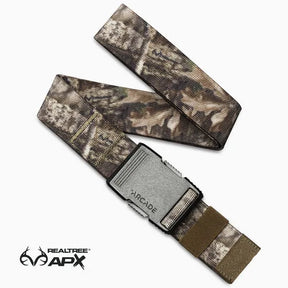 Arcade Belt Co Arcade Hardware Belt - RealTree APX RealTree APX M/L Mens Fabric Belts