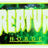 Creature Creature Space Logo Sticker Multi 5.25" Stickers