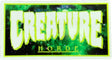 Creature Creature Space Logo Sticker Multi 5.25" Stickers