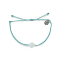 Pura Vida Pura Vida Iridescent White Shell Bracelet Blue OS Jewelry