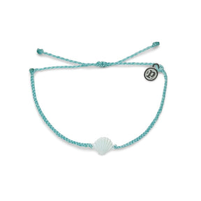 Pura Vida Pura Vida Iridescent White Shell Bracelet Blue OS Jewelry