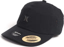Hurley Hurley Phantom Combat Hat Black 1sz Mens Hats Curved Brim