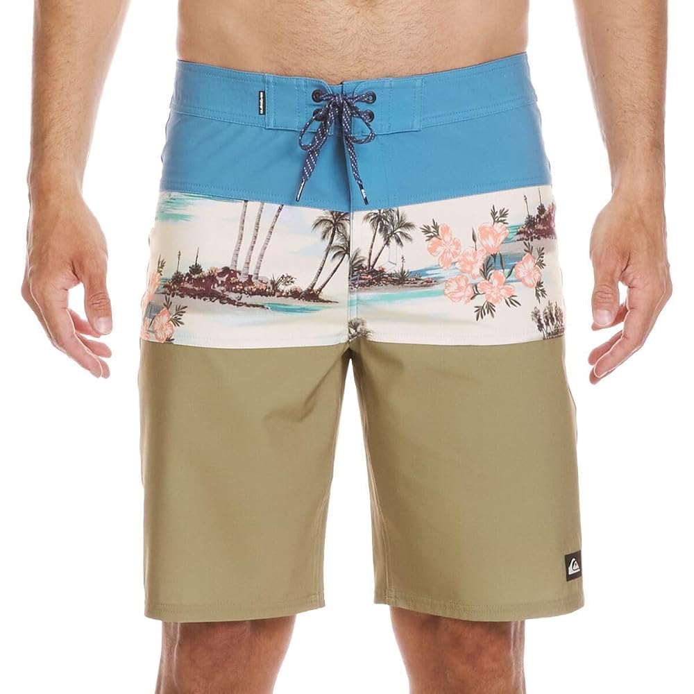 Boardshort Quiksilver Surfsilk Panel 20" pour homme