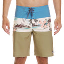 Quiksilver Quiksilver Men's Surfsilk Panel 20" Boardshorts - Niagara Niagara 30 Mens Hybrid Land and Sea Shorts