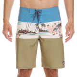 Boardshort Quiksilver Surfsilk Panel 20" pour homme