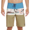 Boardshort Quiksilver Surfsilk Panel 20" pour homme