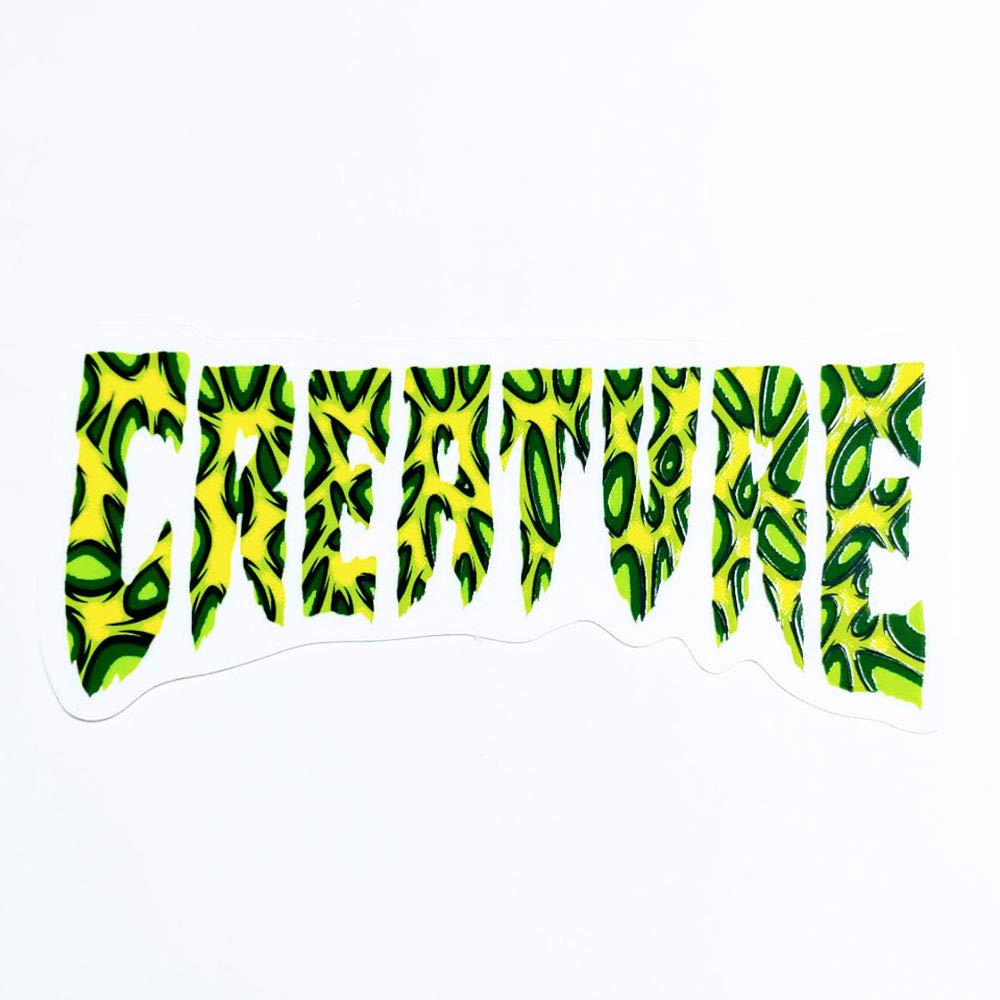 AUTOCOLLANTS CRÉATURES SOUCHES 4,25 pouces