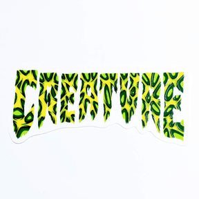 Creature CREATURE STICKERS STRAINS 4.25in Stickers