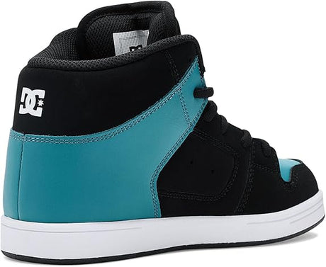 DC DC Youth Manteca 4 Hi  Skate Shoes - Black/Teal/White Black/Teal/White 13 Youth Boys Skate Shoes 5T-13T & 1-7 US Size