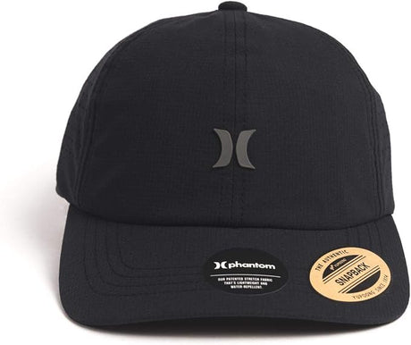 Hurley Hurley Phantom Combat Hat Black 1sz Mens Hats Curved Brim
