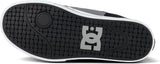 DC DC Men's  Pure Skate Shoes - Gray/Black Gray/Black 10 Mens Skate Shoes 6 to 18