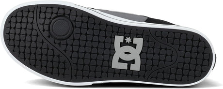 DC DC Men's  Pure Skate Shoes - Gray/Black Gray/Black 10 Mens Skate Shoes 6 to 18