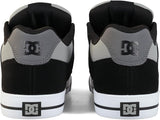 DC DC Men's  Pure Skate Shoes - Gray/Black Gray/Black 10 Mens Skate Shoes 6 to 18