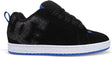 DC DC Court Graffik - Black/Blue Black/Blue 9 Mens Shoes 6 to 18