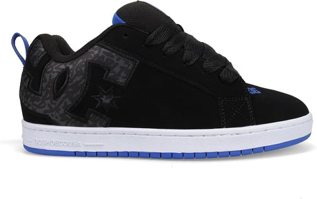 DC DC Court Graffik - Black/Blue Black/Blue 9 Mens Shoes 6 to 18