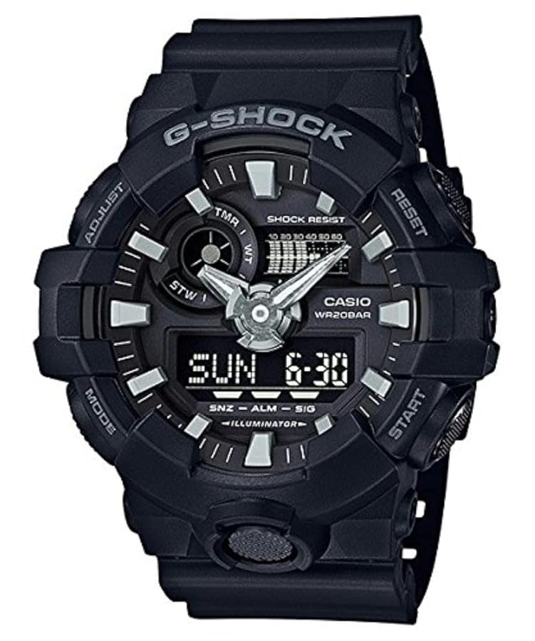 G-Shock GA700-1B Watch