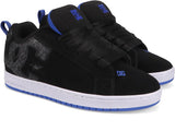 DC DC Court Graffik - Black/Blue Black/Blue 9 Mens Shoes 6 to 18