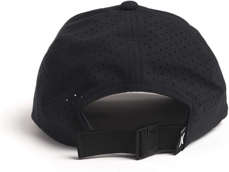 Hurley Hurley Phantom Combat Hat Black 1sz Mens Hats Curved Brim