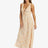 Roxy Roxy Women's Pearl Moonlight C Dress Egret Soft Tropics XS Womens Short Dresses