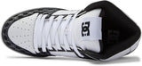 DC DC Men's Pure High-Top WC Shoes - Black/White Monogram Black/White Monogram 9 Mens High Top Shoes 6 to 18