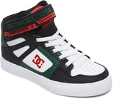 DC Pure Boys High Tops Shoes -Black/Green