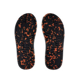 DC Bolsa Mens Flip Flops -Black/Orange