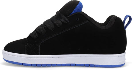 DC DC Court Graffik - Black/Blue Black/Blue 9 Mens Shoes 6 to 18