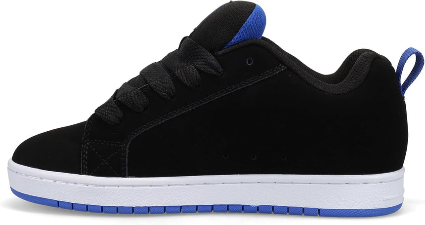 DC DC Court Graffik - Black/Blue Black/Blue 9 Mens Shoes 6 to 18