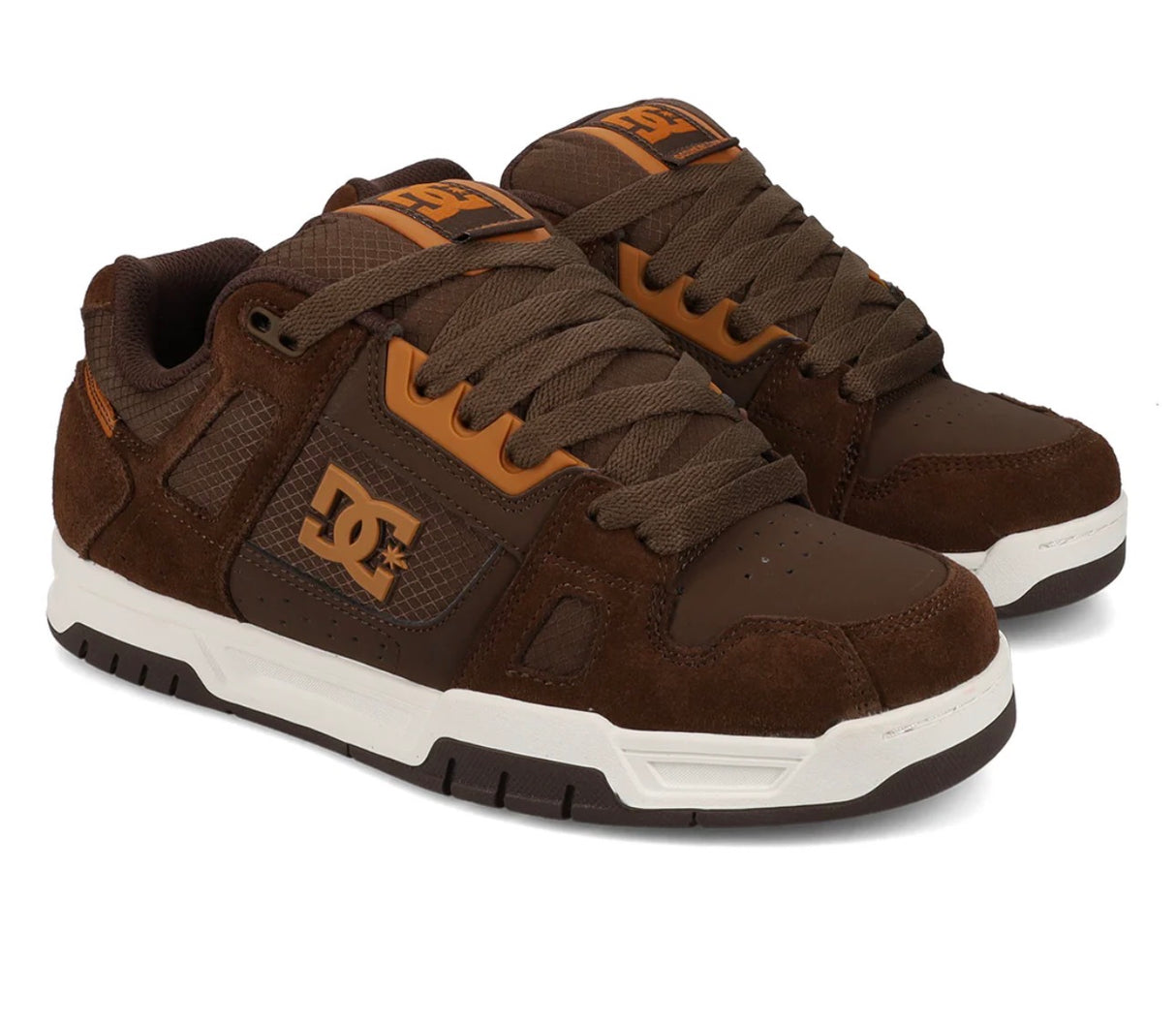 DC Men's Stag Shoes - Brown/Tan