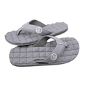 Volcom Volcom Men's Recliner Sandals - Light Grey Light Grey 6 Mens Sandals Flip Flop 5 to 11