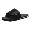 Volcom Volcom Men's Recliner Slide Sandals - Black/White Black White 6 Mens Slip on Sandals 5 to 11