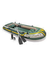 Intex Seahawk 4 Boat Set