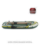 Intex Seahawk 4 Boat Set