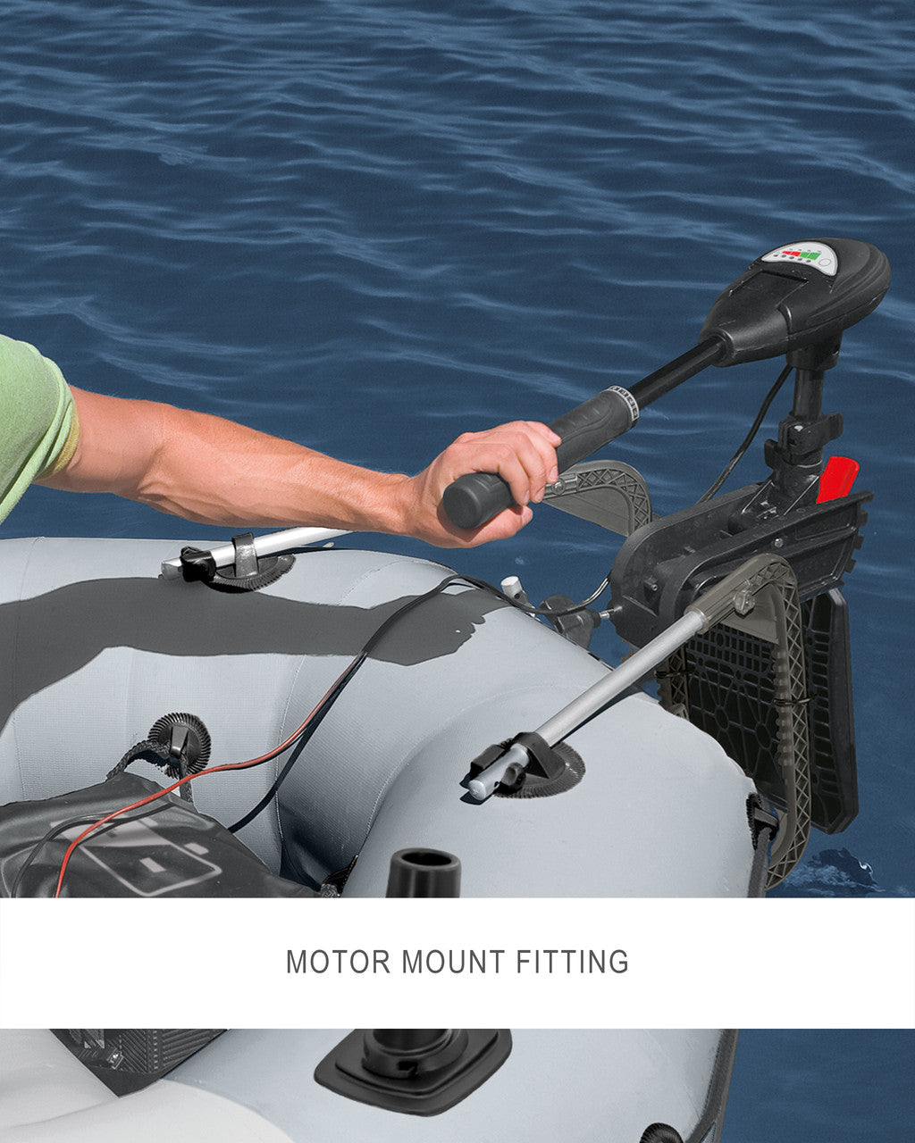 Intex Mariner 4 Boat Set