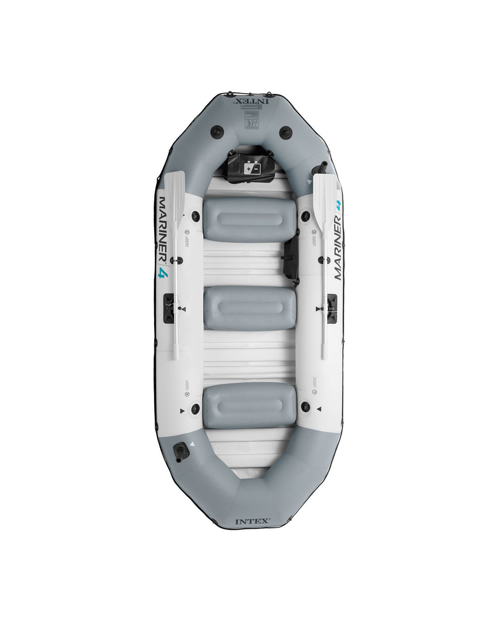 Intex Mariner 4 Boat Set