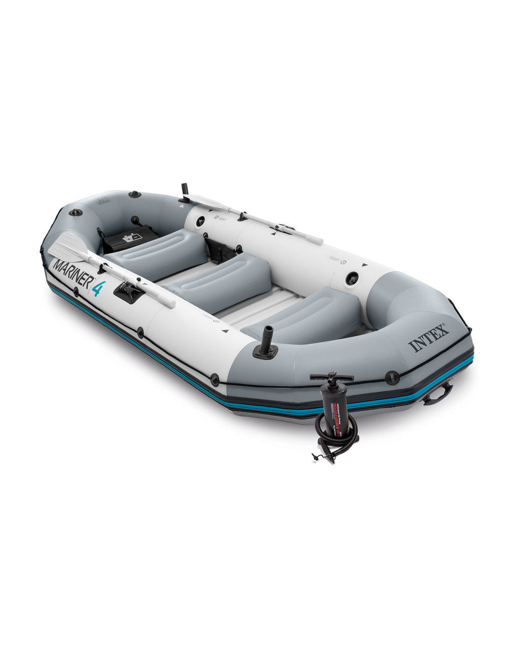 Intex Mariner 4 Boat Set