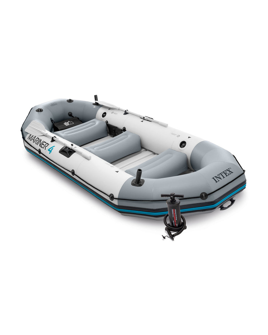Intex Intex Mariner 4 Boat Set Multi OS Inflatable Boats