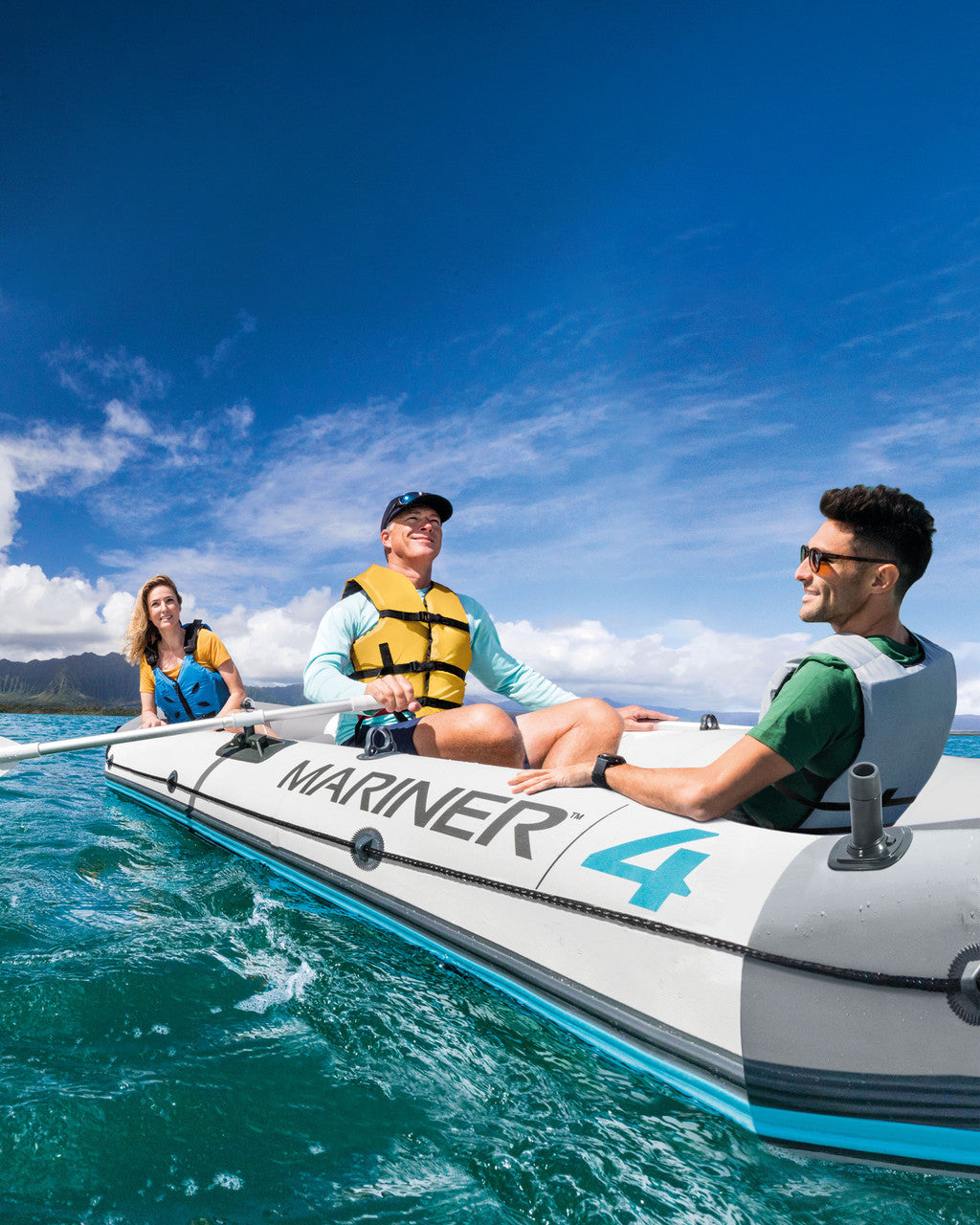 Intex Mariner 4 Boat Set