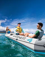 Intex Mariner 4 Boat Set