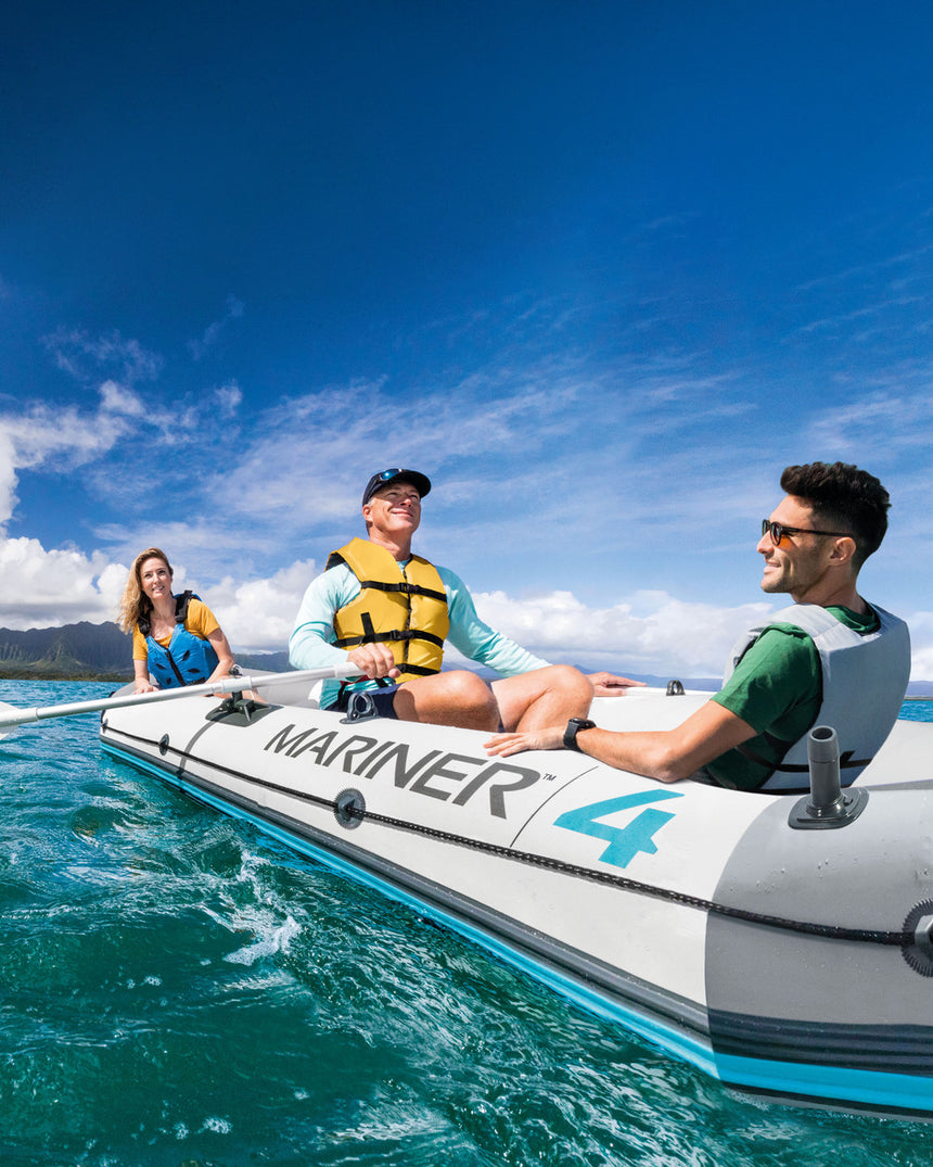 Intex Intex Mariner 4 Boat Set Multi OS Inflatable Boats