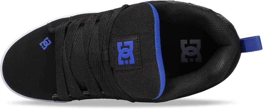 DC DC Court Graffik - Black/Blue Black/Blue 9 Mens Shoes 6 to 18