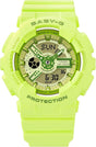 G Shock G-Shock BA-110YK-3A Mens Watch Metal Bands