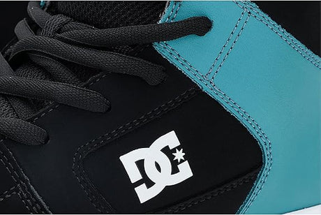 DC DC Youth Manteca 4 Hi  Skate Shoes - Black/Teal/White Black/Teal/White 13 Youth Boys Skate Shoes 5T-13T & 1-7 US Size