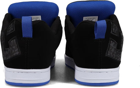 DC DC Court Graffik - Black/Blue Black/Blue 9 Mens Shoes 6 to 18