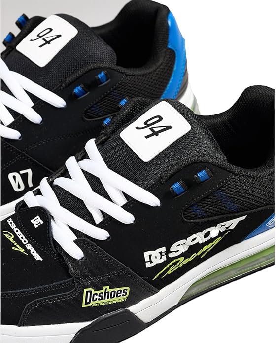 DC Men's Versatile LE Shoes - Black/Blue/White
