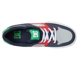 DC Pure Elastic Boys Shoes - Heather Grey/Navy