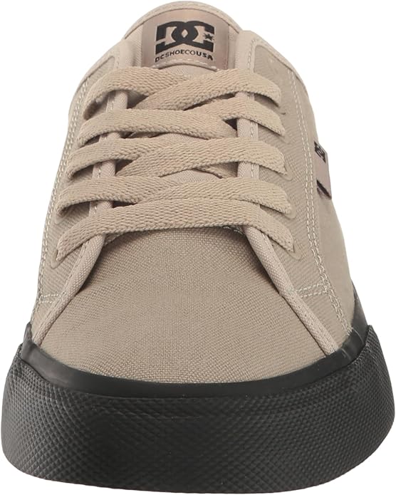 DC Men's Manual TXSE Skate Shoes -Taupe