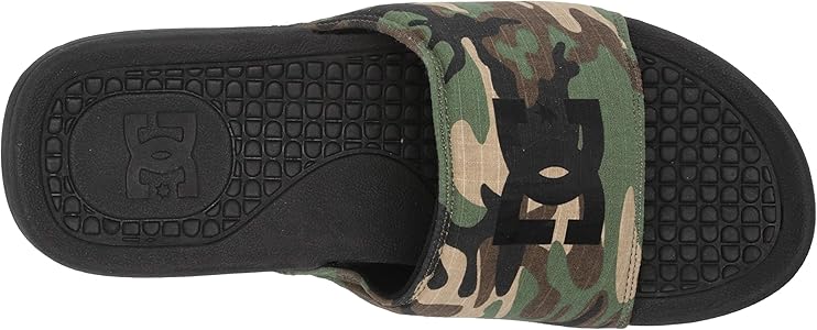 DC Bolsa Mens Flip Flops -Black/Camo