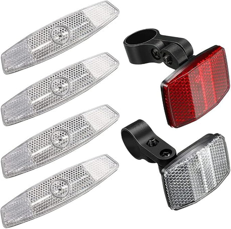 Maintenance Bulk Bike Reflectors Front Maintenance Bike
