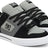 DC DC Men's  Pure Skate Shoes - Gray/Black Gray/Black 10 Mens Skate Shoes 6 to 18